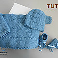 Boutique Tricot bébé modèles layette <b>bb</b> tricotés main et Turoriels ou Patron en PDF à télécharger 