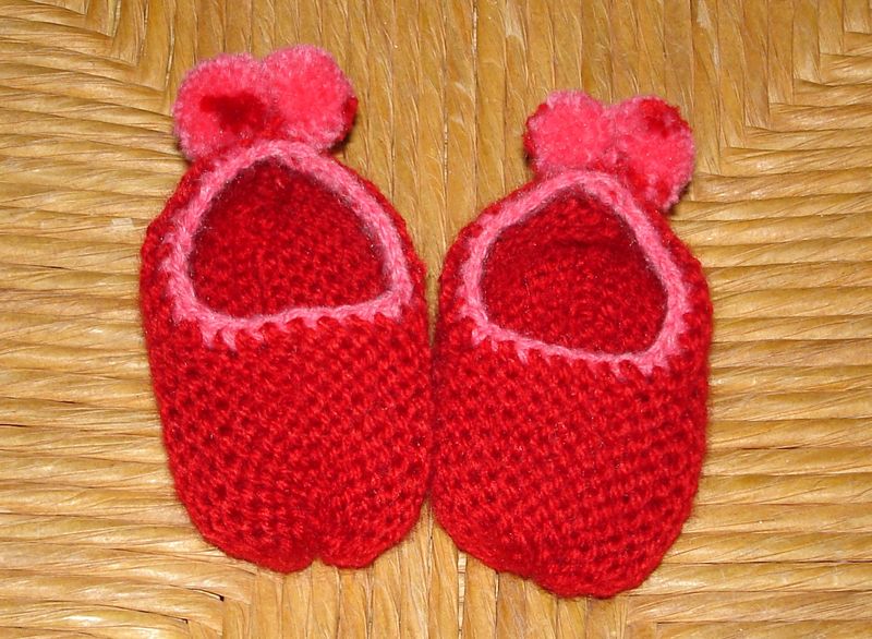 Petits chaussons de Maryse
