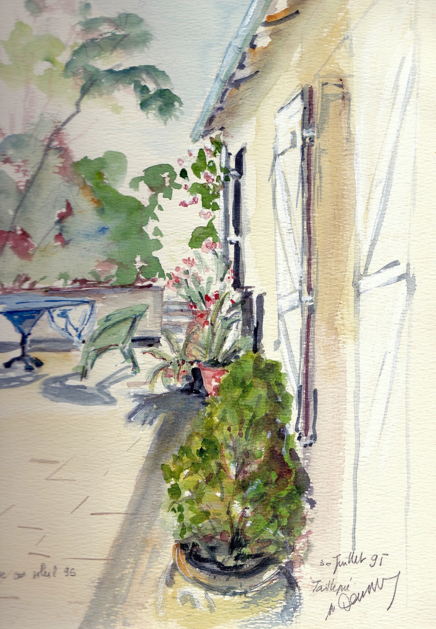Terrasse Taillepré