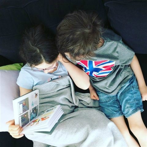 Moment de grâce ©Kid Friendly