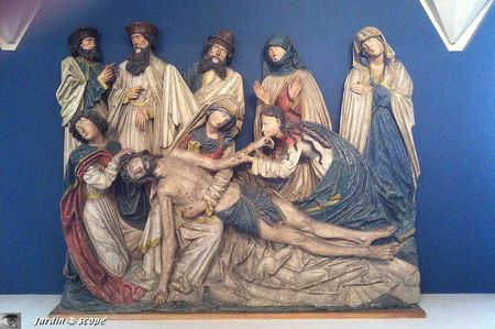 Unterlinden - Rhin supérieur - Colmar - Déploration du Christ - 1510-1520