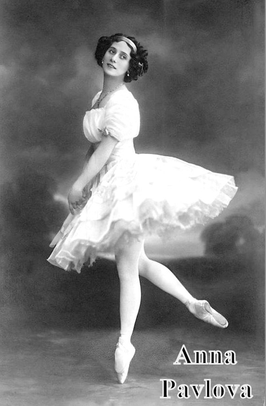 Anna Pavlova (1881-1931)