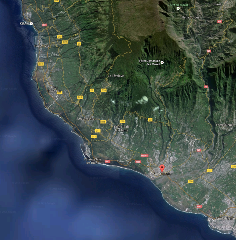 Saint Louis de la Réunion