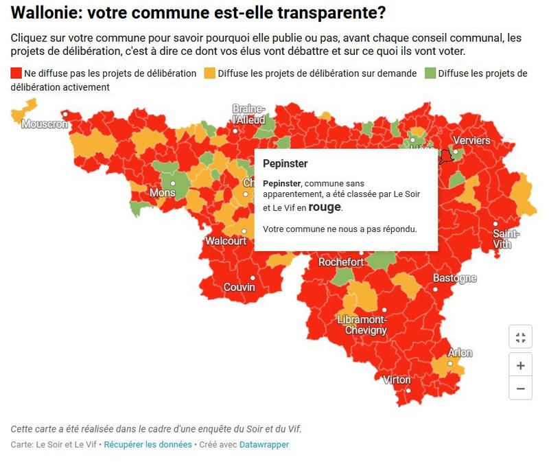 Communes Transparentes - Pepinster - 21-10-21