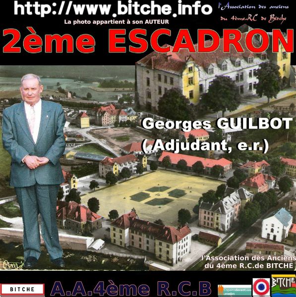 _ 0 BITCHE 2ème ESCADRON Georges GUILBOT