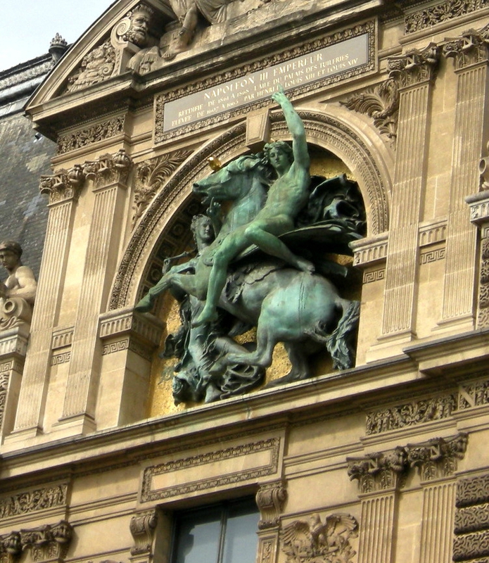Guichets du Louvre 06