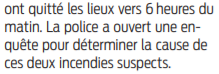 2021 05 31 SO 20 personnes évacuées après deux départs de feu2