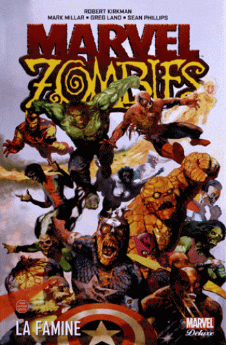 Comic - Marvel zombies Deluxe