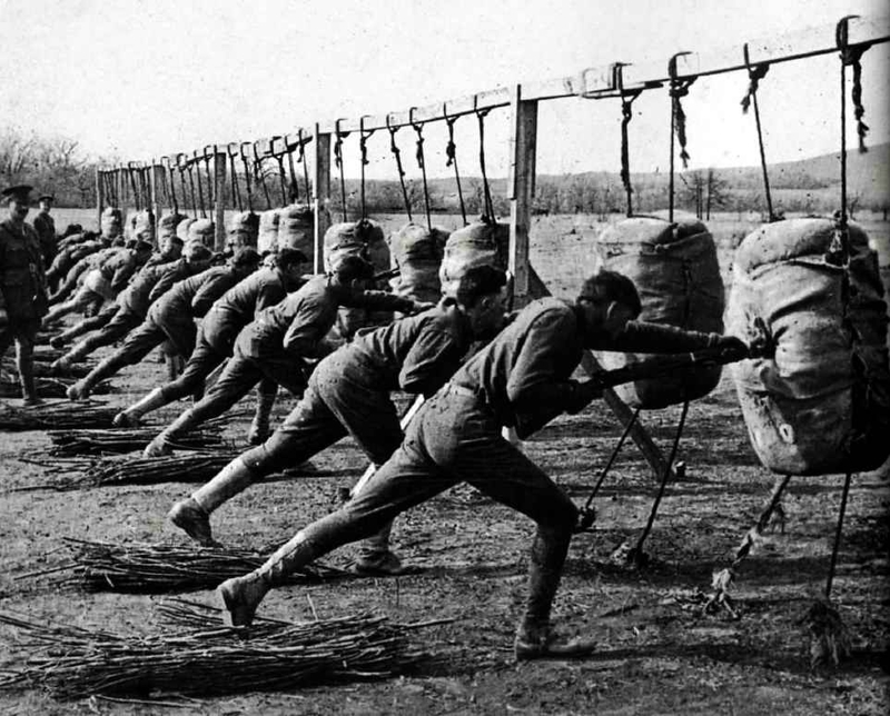 US entrainement