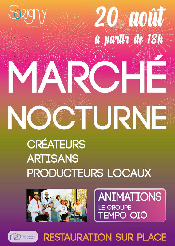 Marché nocturne 20 08 2022