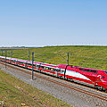 Des TGV en rénovation