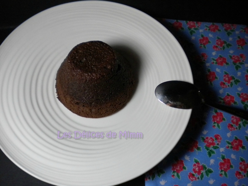 Moelleux Chocolat et Schokobons