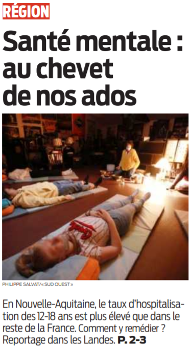 2021 10 07 SO Santé mentale au chevet de nos ados