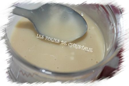 Lait concentré sucré 5
