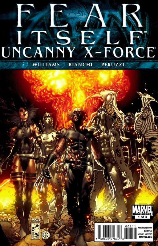 fear itself uncanny x-force 1