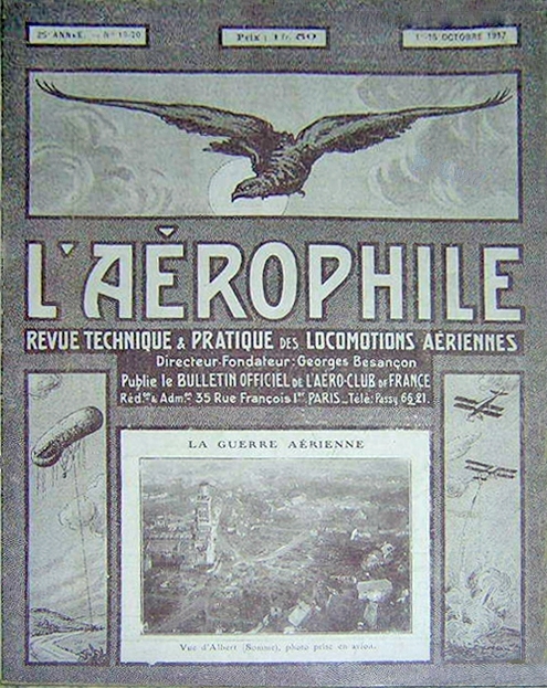 L'Aérophile Octobre 1917