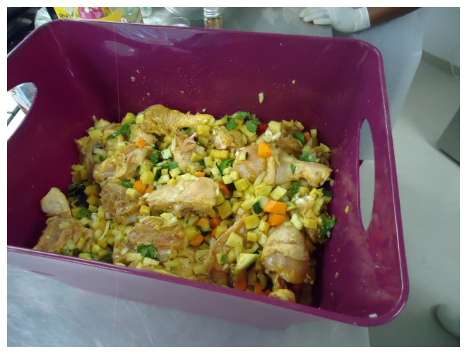 20190516 atelier cuisine_Colombo de poulet antillais