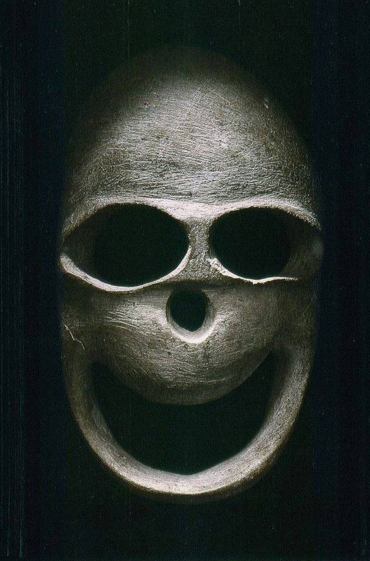 Funerary mask, Middle East, Chalcolithic period (5,000-3,000 BC)