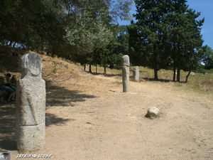 Statues-menhirs Filitosa