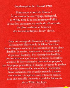 Titanic guide du Passager (1)