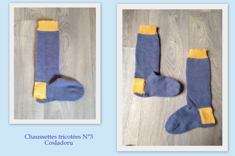 Chaussettes tricotées12