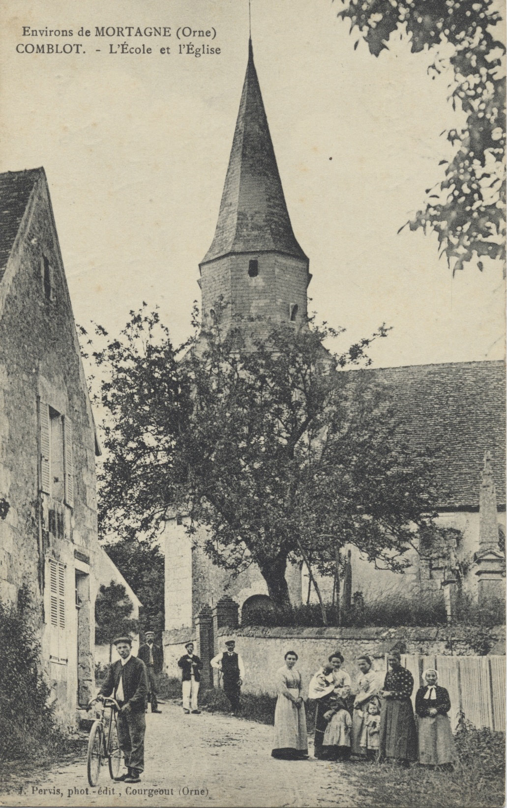 Comblot bourg avant 1914