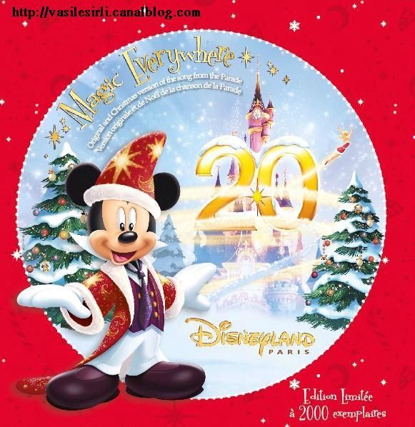 CD Magic Everywhere Xmas Cover