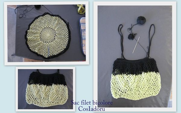 Sac filet bicolore1