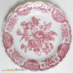ASSIETTE-RIDGWAU-Windsor-4-muluBrok-Brocante