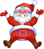 Père Noël TNT