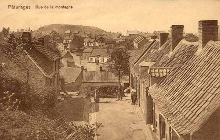 Carte Pâturages - Rue de la Montagne