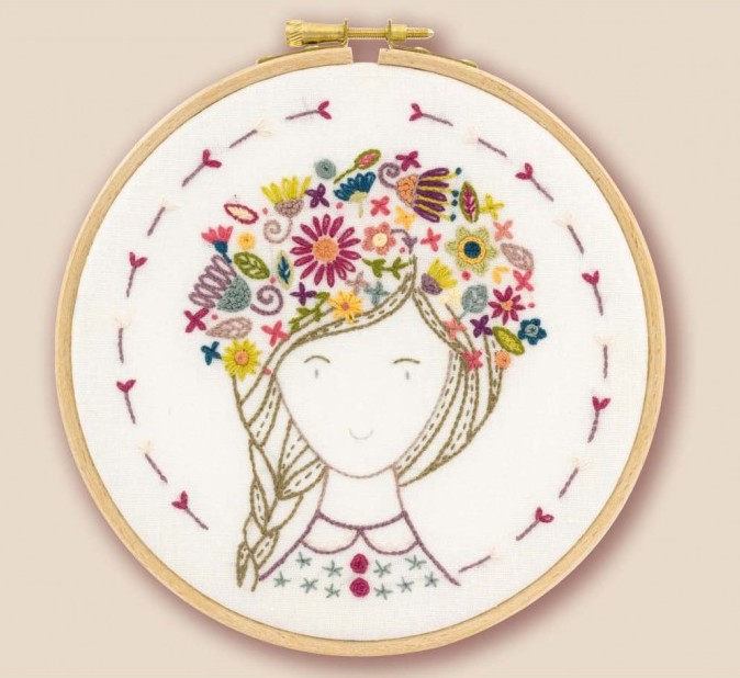 églantine fleur des champs 2