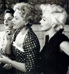 marilyn_with_Judy_Holliday_2