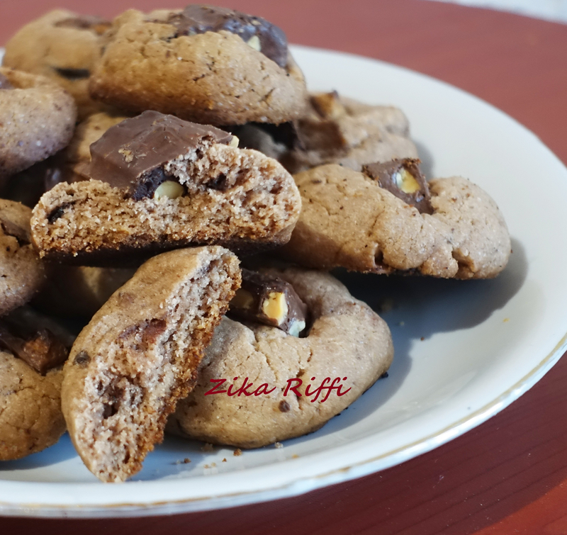 biscuits moelleux chocolat amandes 1