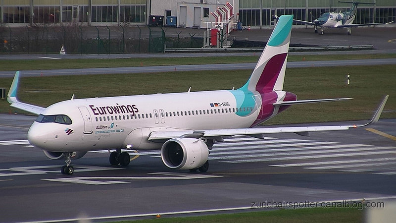 Airbus A320-251N A320 Neo (D-AENG) Eurowings-