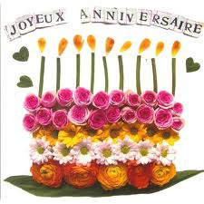 anniversaire dame