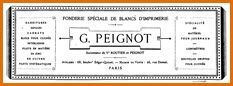Peignot