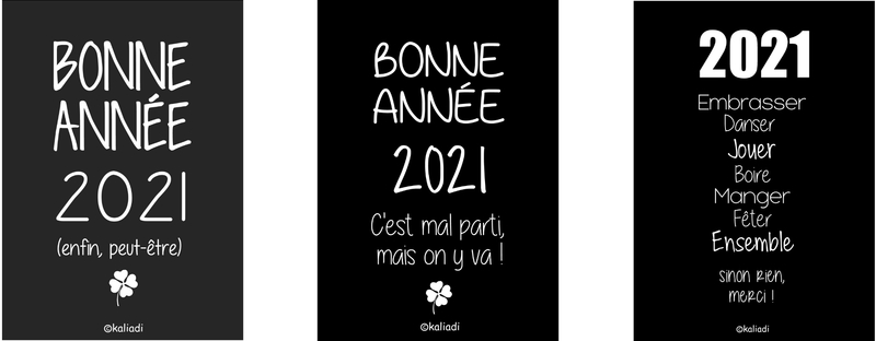 Voeux désopilants C