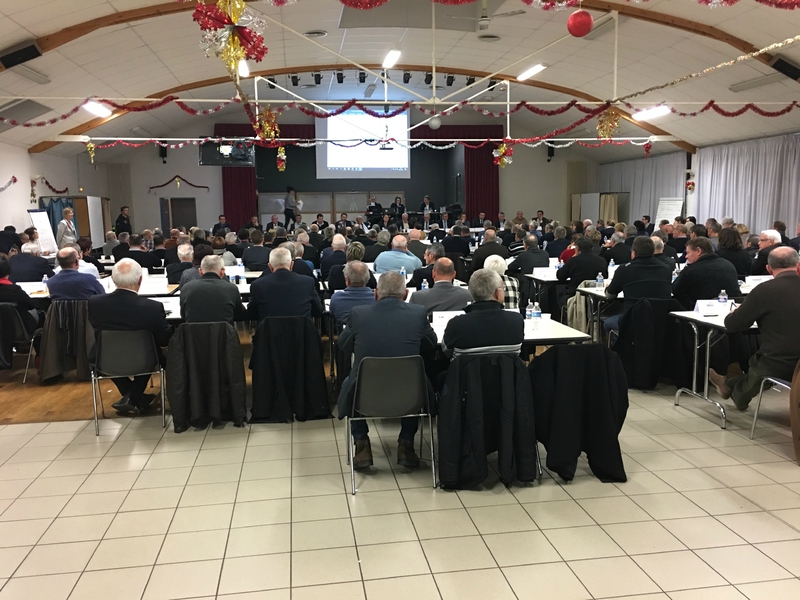 conseil de Communauté agglomération Mont-Saint-Michel Normandie 7 janvier 2017
