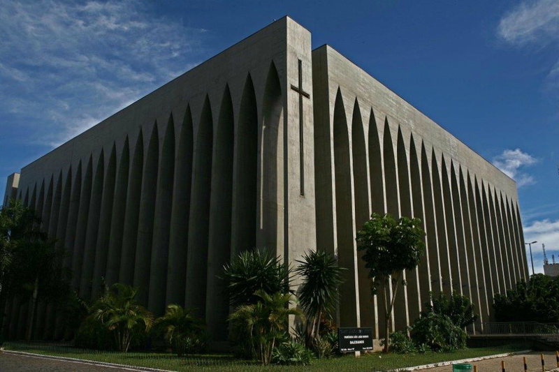 BRASILIA (14) - SANCTUAIRE DOM BOSCO