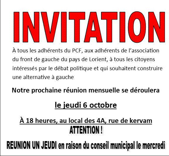 invitation octobre 2016