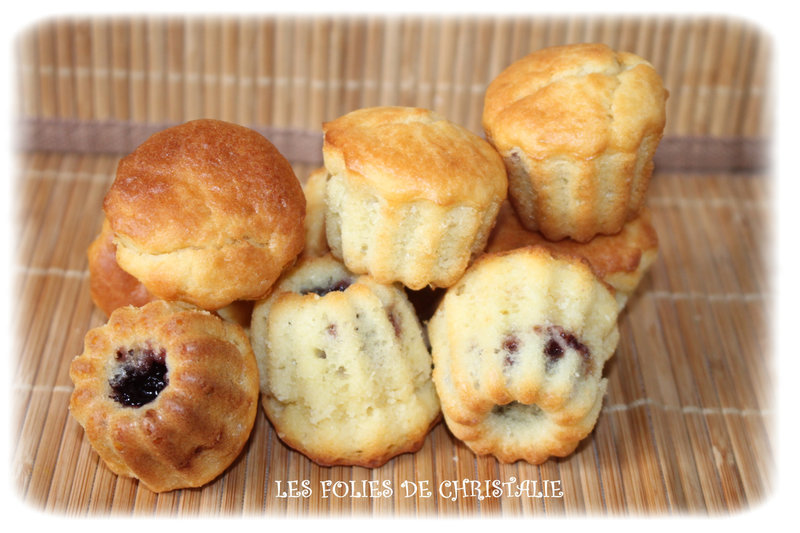 Muffins confiture 2