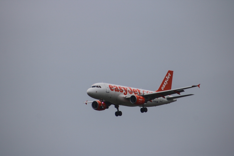 Airbus A319 d'Easyjet