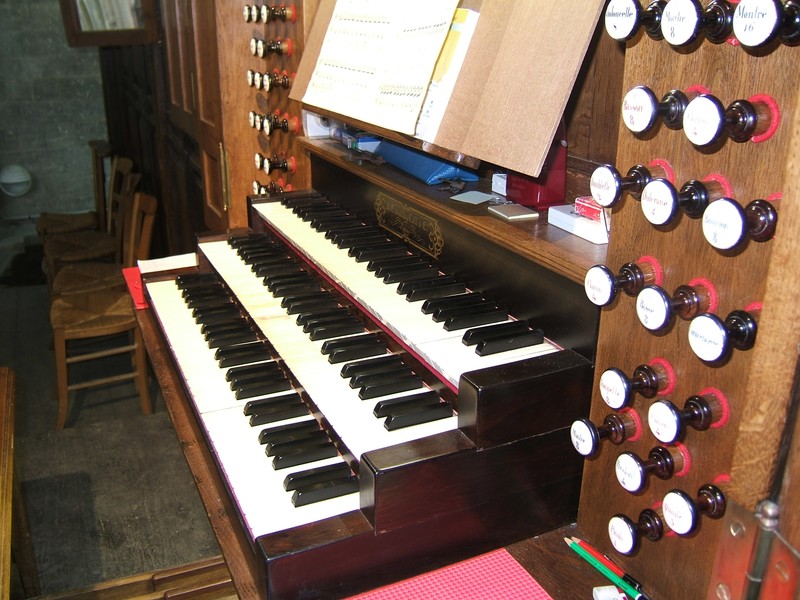 la console
