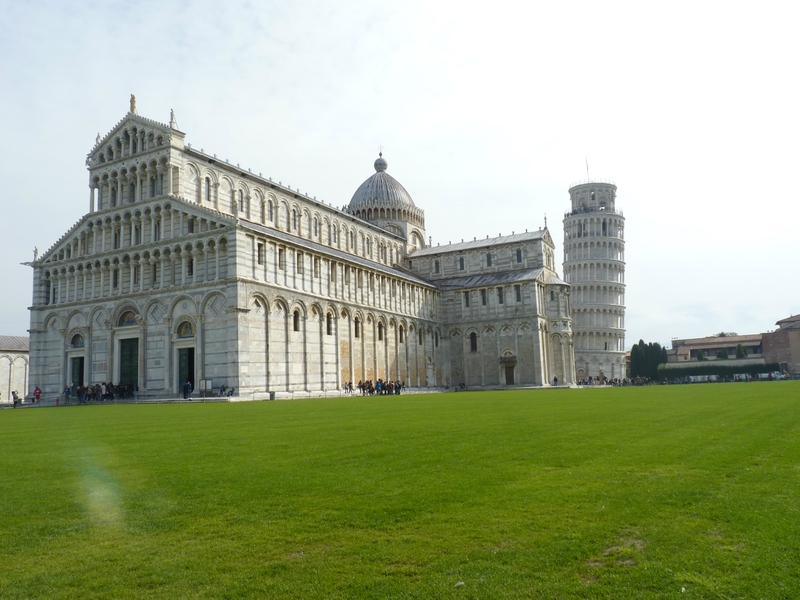 Le Campo dei Miracoli, sa cathédrale et sa célèbre Tour