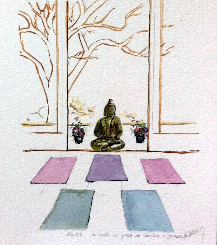 Salle de Yoga de Caro