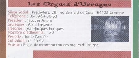 Orgues