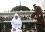 caning_in_aceh