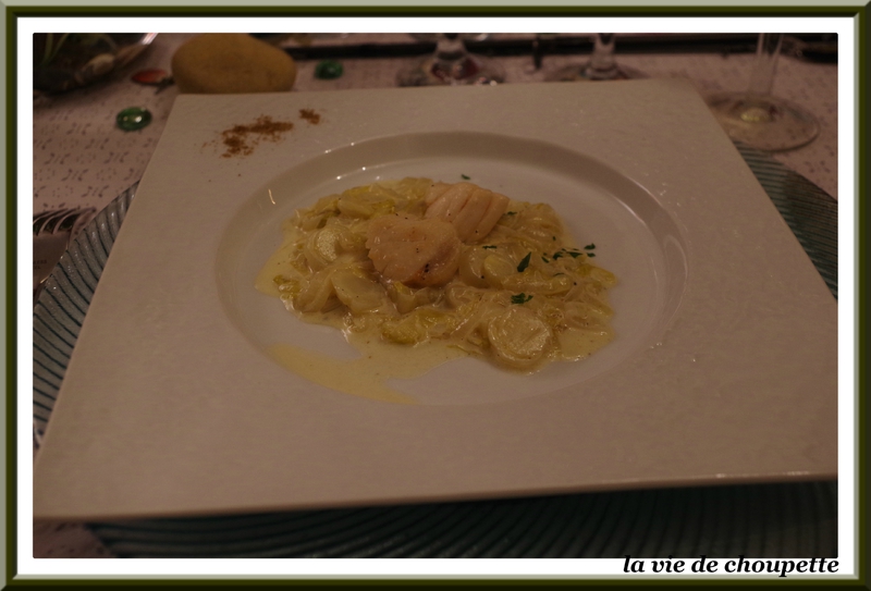 Saint-jacques sur fondue d'endives-2584