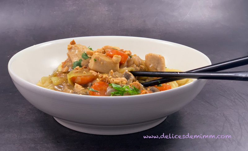 Poulet impérial Kung Pao 4